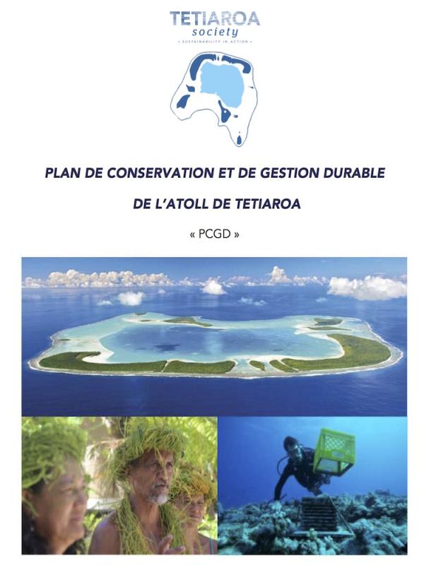 lire le pdf: Plan de conservation et de gestion durable de l-atoll de tetiaroa