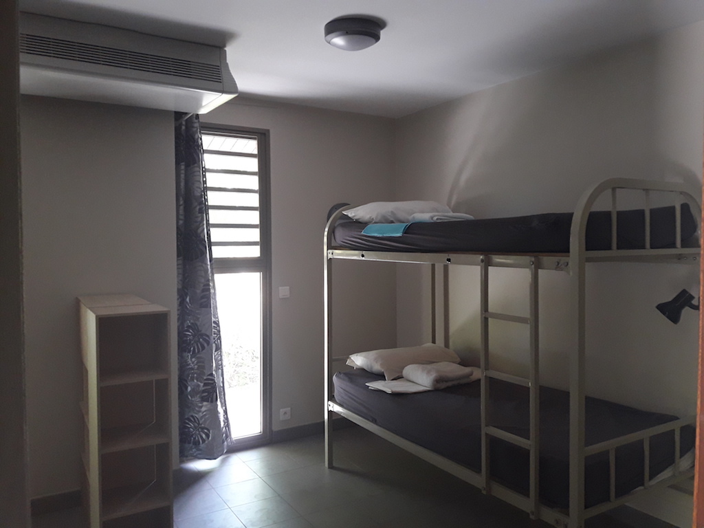 Chambre à 4 personnes