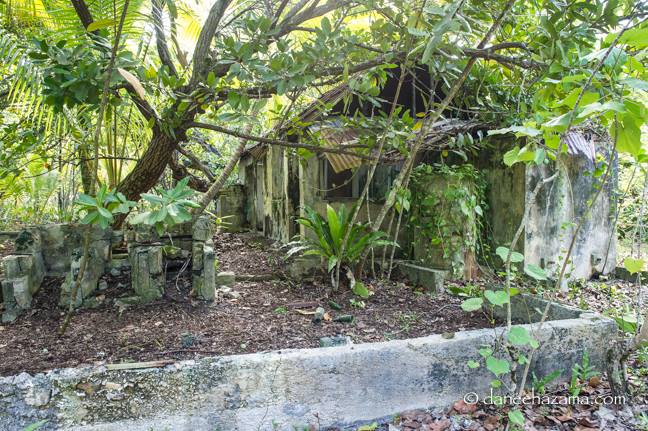 Ancienne maison de cuisine sur Rimatu'u