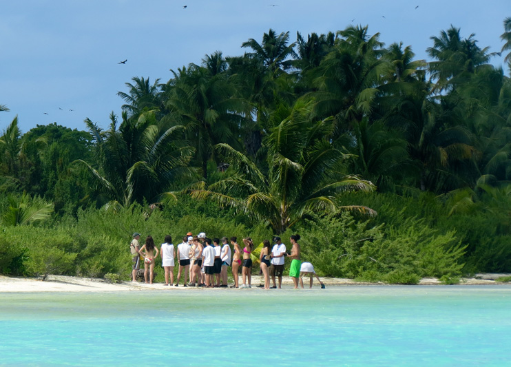 atoll ecosystem