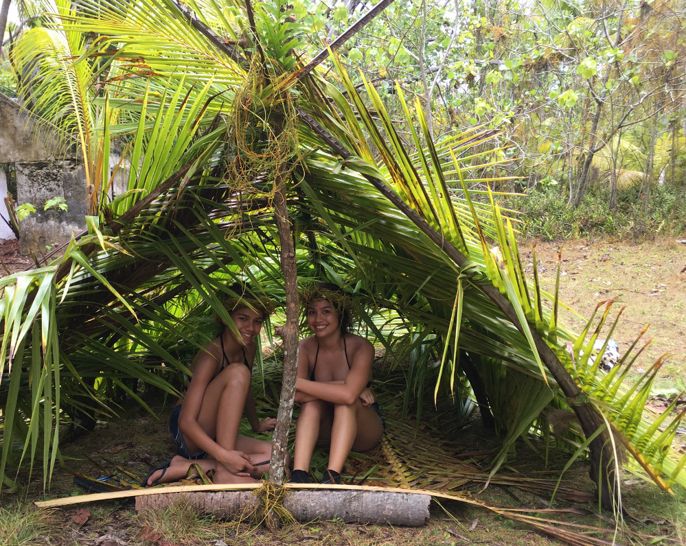 students in their karuru