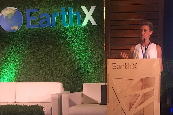 Cecile at earthx