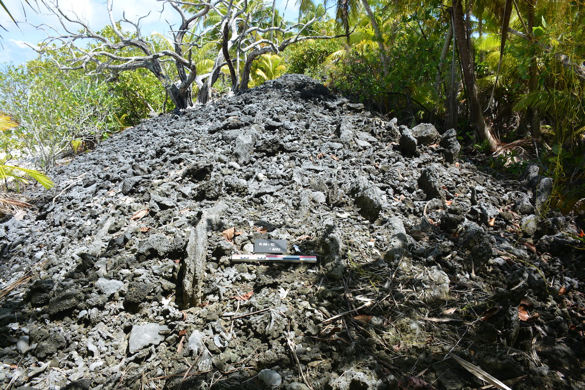 The main altar, or ahu