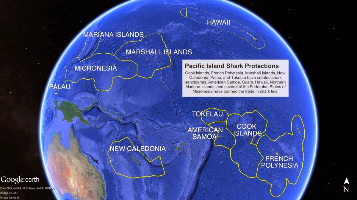protected areas in the pacific