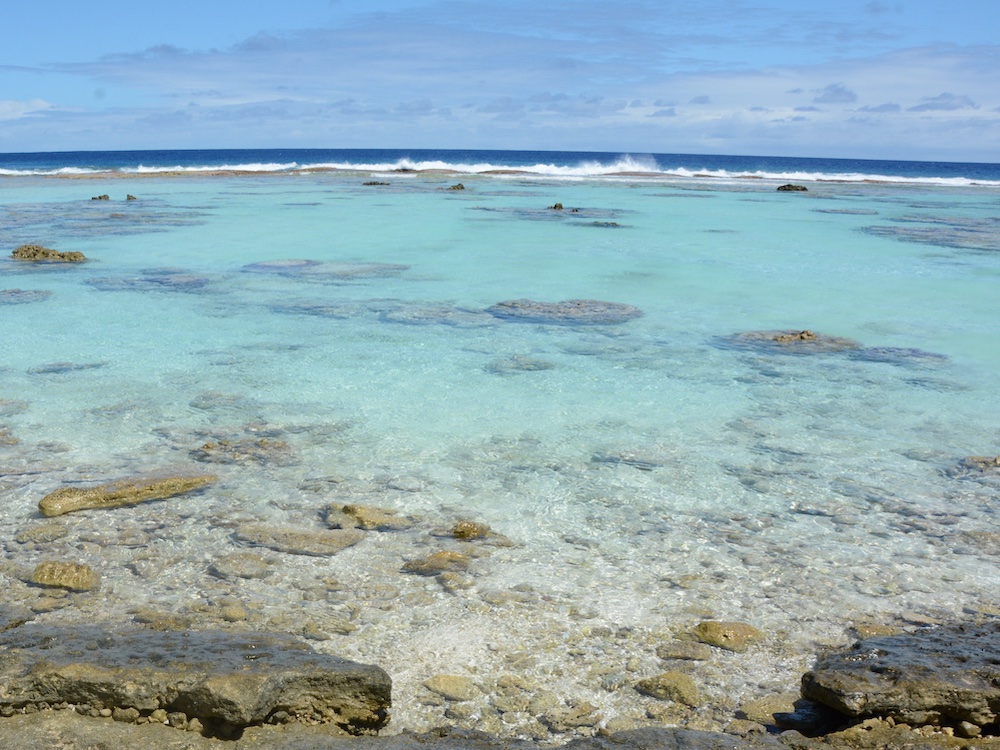 high tide at noon