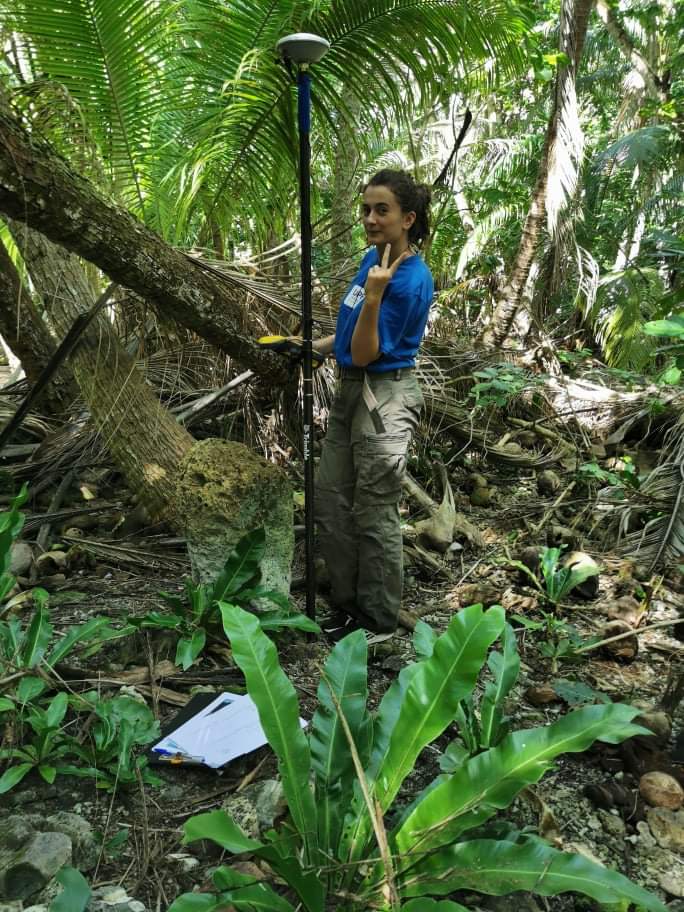 inès at work