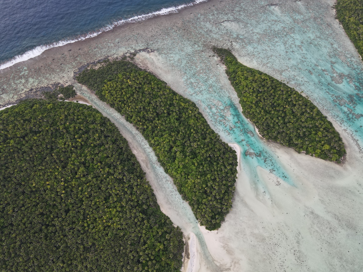 Motu - tetiaroa atoll