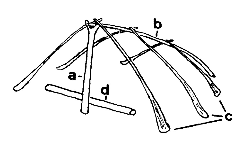 shelter and pillow