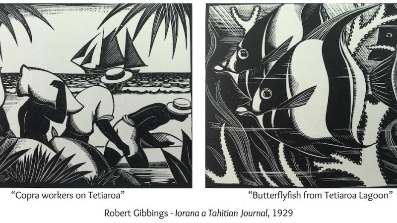 Art of Robert Gibbings 1929