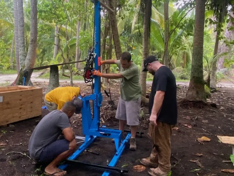 groundwater chemistry equipment