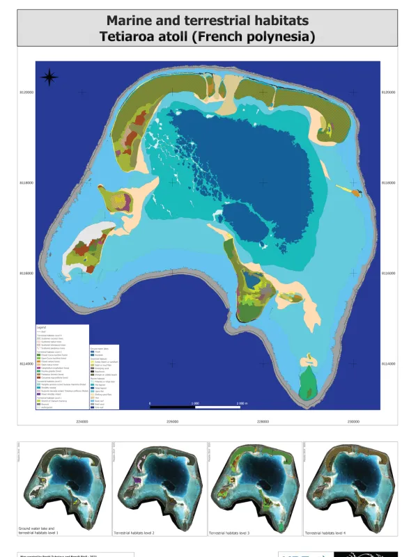 GIS Habitat map 2022