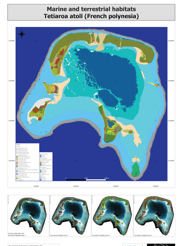 GIS Habitat map 2022