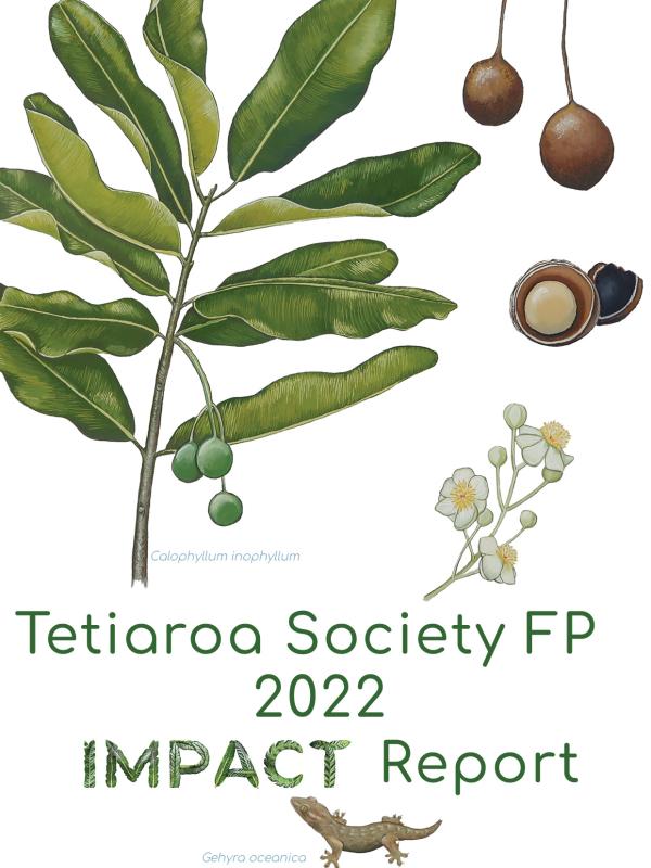 Tetiaroa Society FP 2022 Impact Report