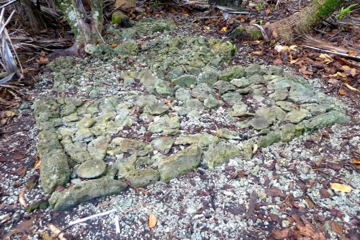 Three-paved marae found on Horoatera