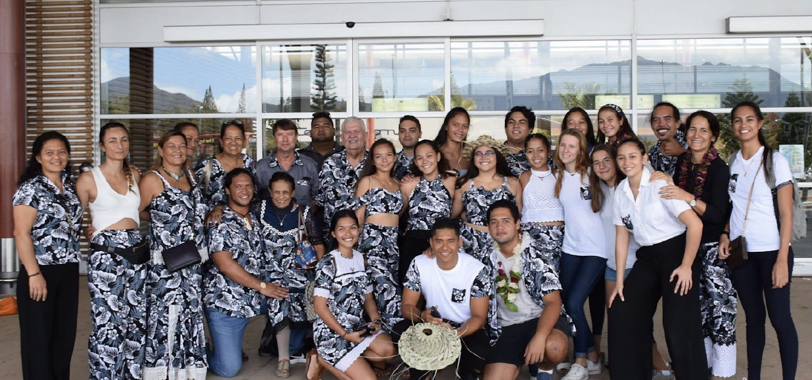 at the noumea airport