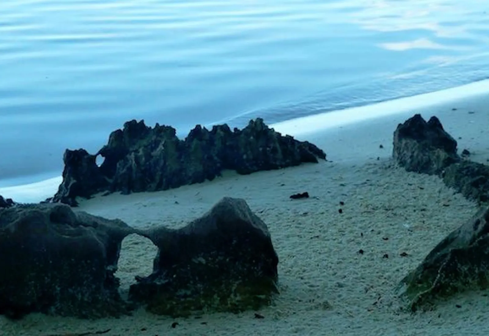 marae on the beach