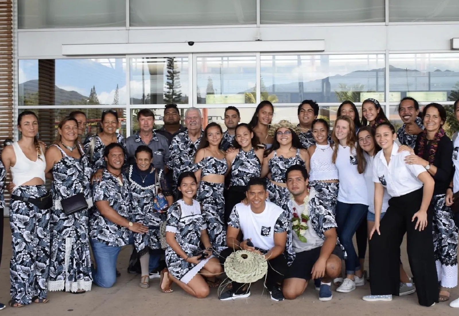 at the noumea airport