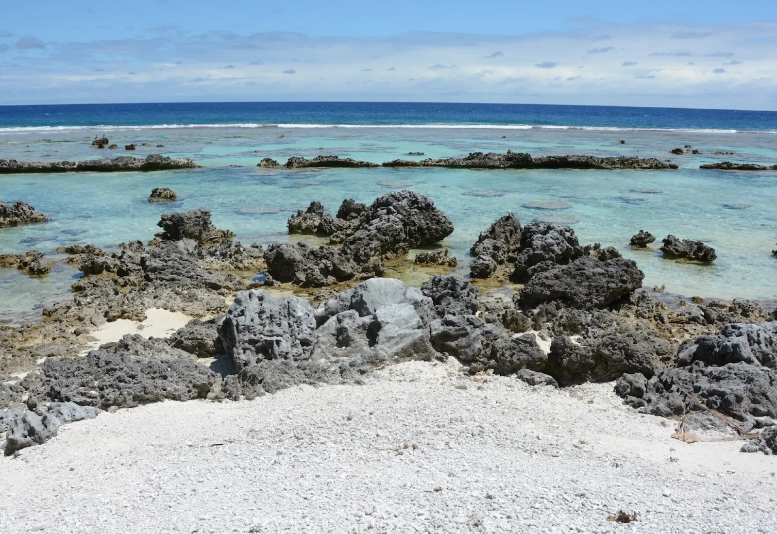 coral atoll