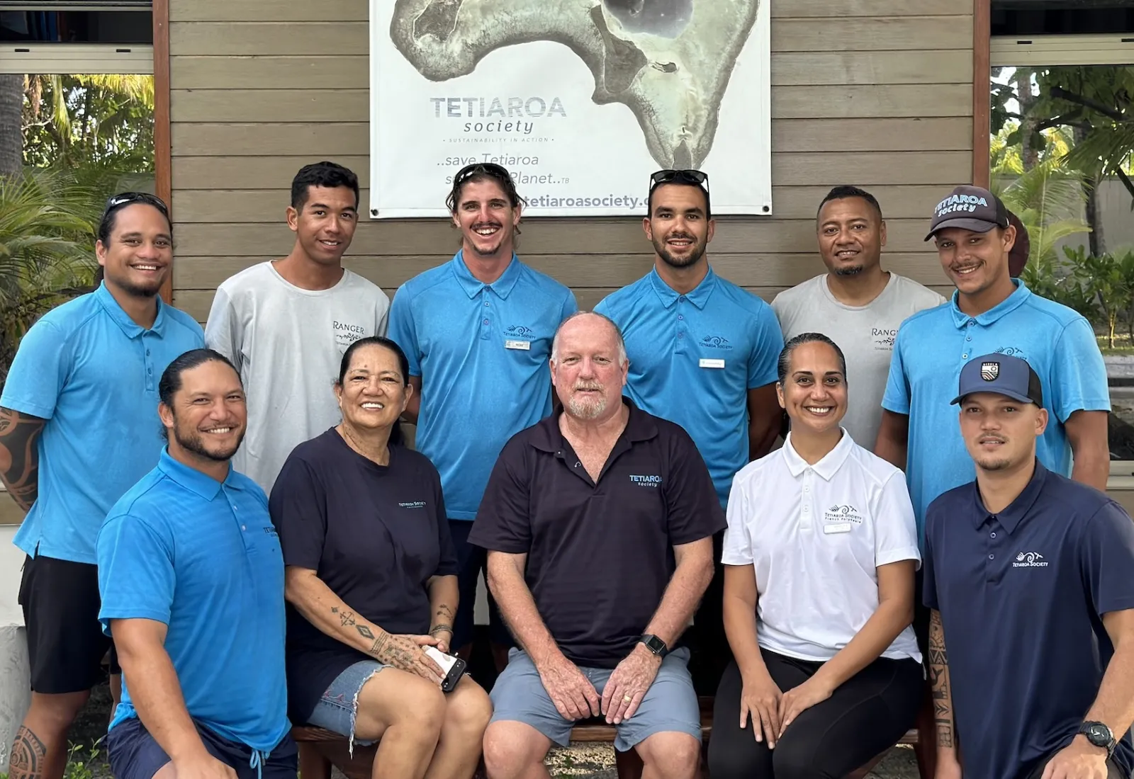 Tetiaroa Society staff 2023