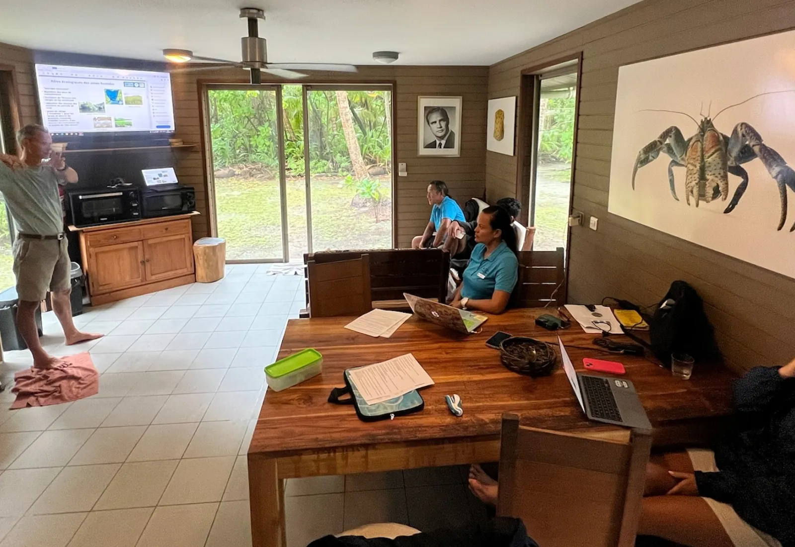 ecostation workspace