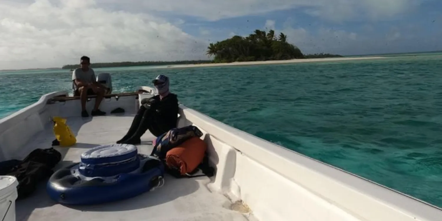 Epstein and Benkwitt on Tetiaroa