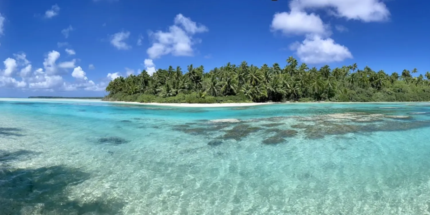 Simon and Jayna on their mission