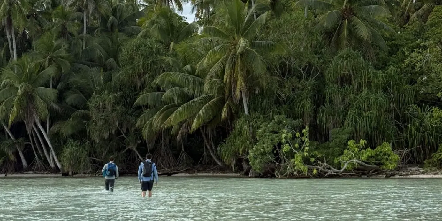 heading towards the motu