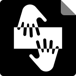 local contexts - open to collaborate notice icon