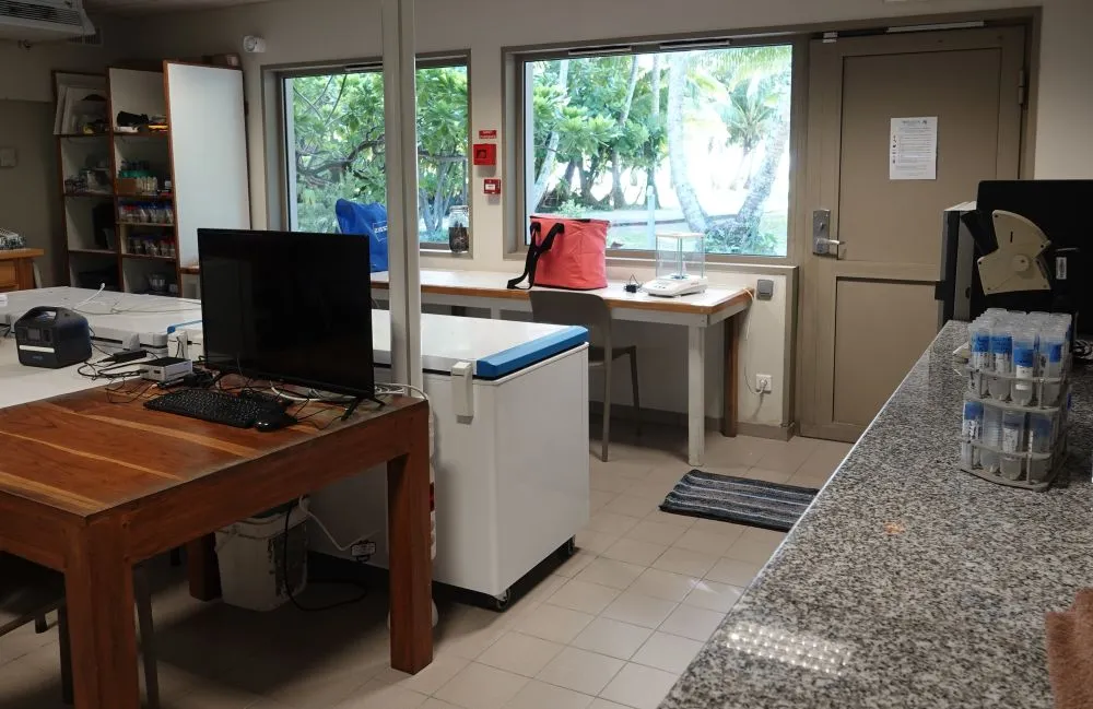 lab space for researchers
