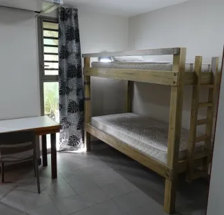 comfy bunk room