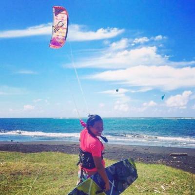 kite surf - ready!